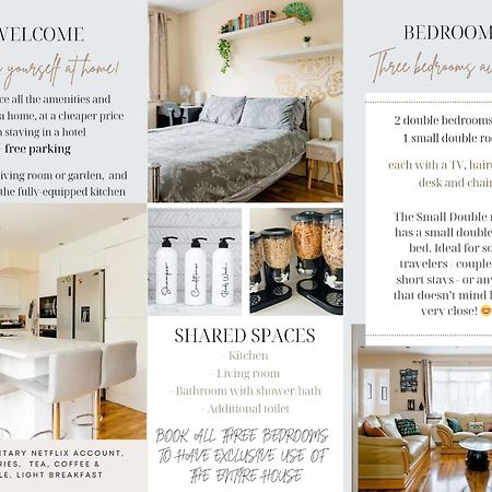 Reading West Homestay Eksteriør billede