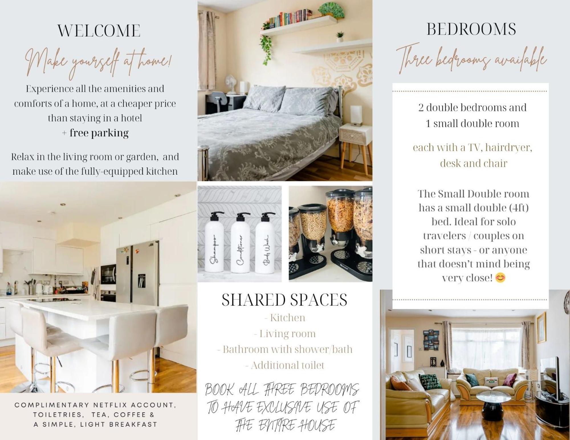 Reading West Homestay Eksteriør billede